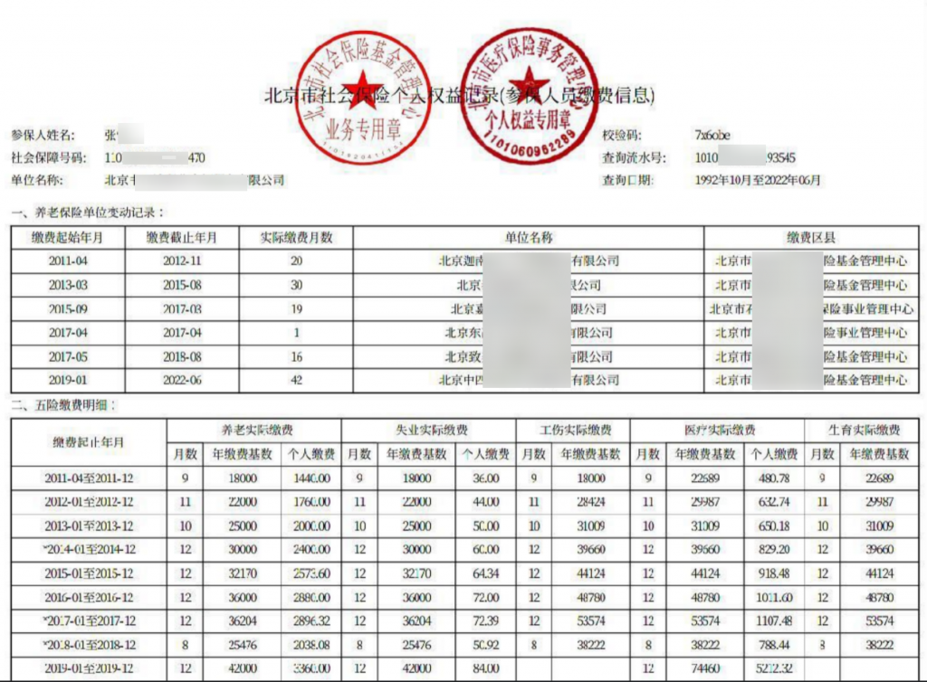 如何查询他的职业信息就职单位是否真实